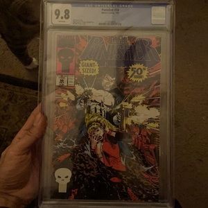 The punisher CGC Universal grade #50